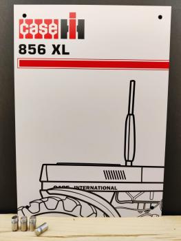 CASE IH 856 XL Werkstattschild